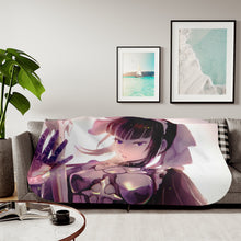 Load image into Gallery viewer, Overlord Narberal Gamma Sherpa Blanket
