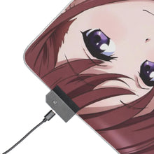 Load image into Gallery viewer, Anime Just Because! RGB LED Mouse Pad (Desk Mat)
