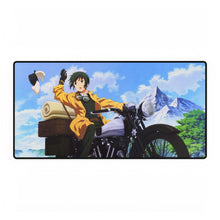 Load image into Gallery viewer, Kino No Tabi Mouse Pad (Desk Mat)
