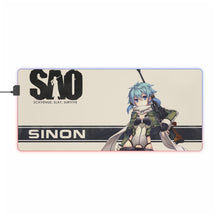 Load image into Gallery viewer, Sword Art Online II RGB LED Mouse Pad (Desk Mat)
