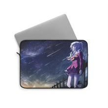 Load image into Gallery viewer, Nao Tomori and shooting stars Laptop Sleeve
