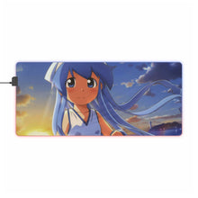 Load image into Gallery viewer, Squid Girl RGB LED Mouse Pad (Desk Mat)
