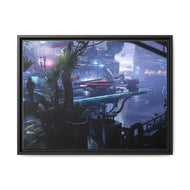 Anime Cowboy Bebop Canvas Framed Art Print