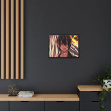 Load image into Gallery viewer, Fire Force Benimaru Shinmon Canvas Framed Art Print
