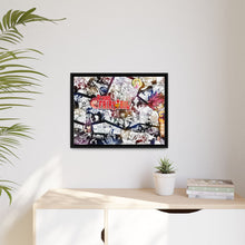 Load image into Gallery viewer, Anime Fairy Tail Canvas Framed Art Print
