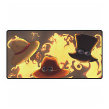 Load image into Gallery viewer, one piece - The three brothers Mouse Pad (Desk Mat)
