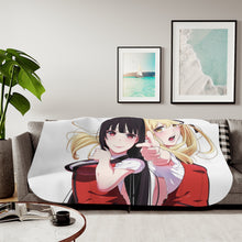 Load image into Gallery viewer, Yumeko Jabami and Mary Saotome Sherpa Blanket
