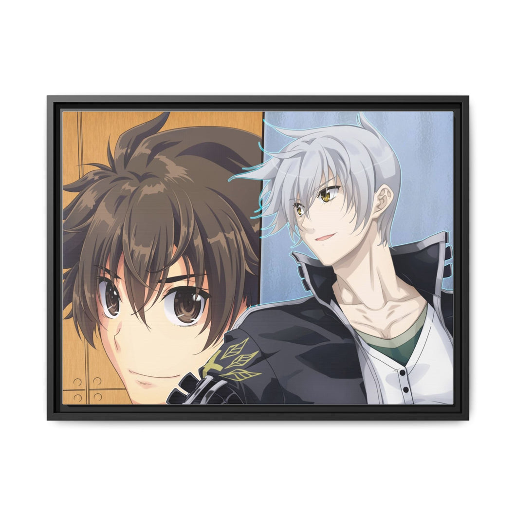 Anime High School DxD Canvas Framed Art Print