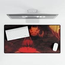 Load image into Gallery viewer, Kumo Desu Ga Nani Ka Mouse Pad (Desk Mat)
