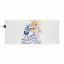 Load image into Gallery viewer, KonoSuba - God’s blessing on this wonderful world!! RGB LED Mouse Pad (Desk Mat)
