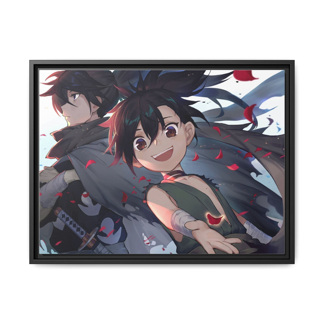 Dororo Hyakkimaru, Dororo, Dororo, Dororo Canvas Framed Art Print