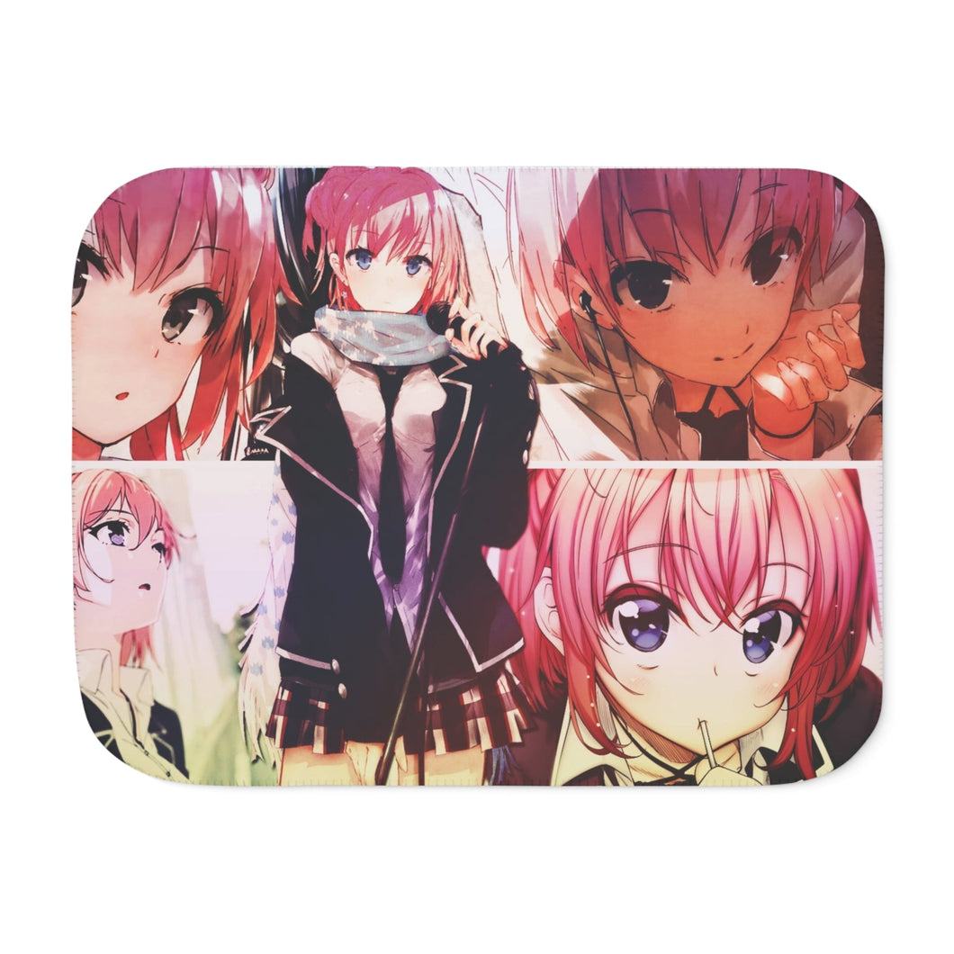 My Teen Romantic Comedy SNAFU Yui Yuigahama Sherpa Blanket