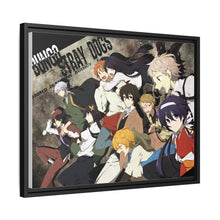 Load image into Gallery viewer, Anime Bungou Stray Dogs Canvas Framed Art Print
