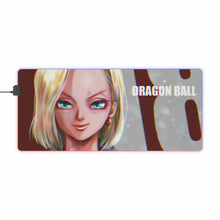 Load image into Gallery viewer, Anime Dragon Ball Z RGB LED Mouse Pad (Desk Mat)
