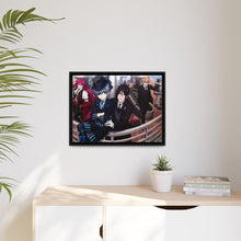 Load image into Gallery viewer, Anime Black Butler Canvas Framed Art Print

