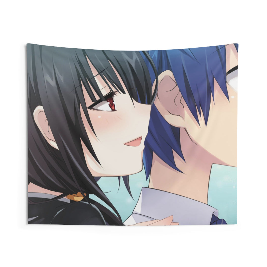 Date A Live Indoor Wall Tapestry