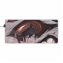 Load image into Gallery viewer, Chainsaw Man RGB LED Mouse Pad (Desk Mat)
