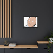 Load image into Gallery viewer, Saitama Canvas Framed Art Print
