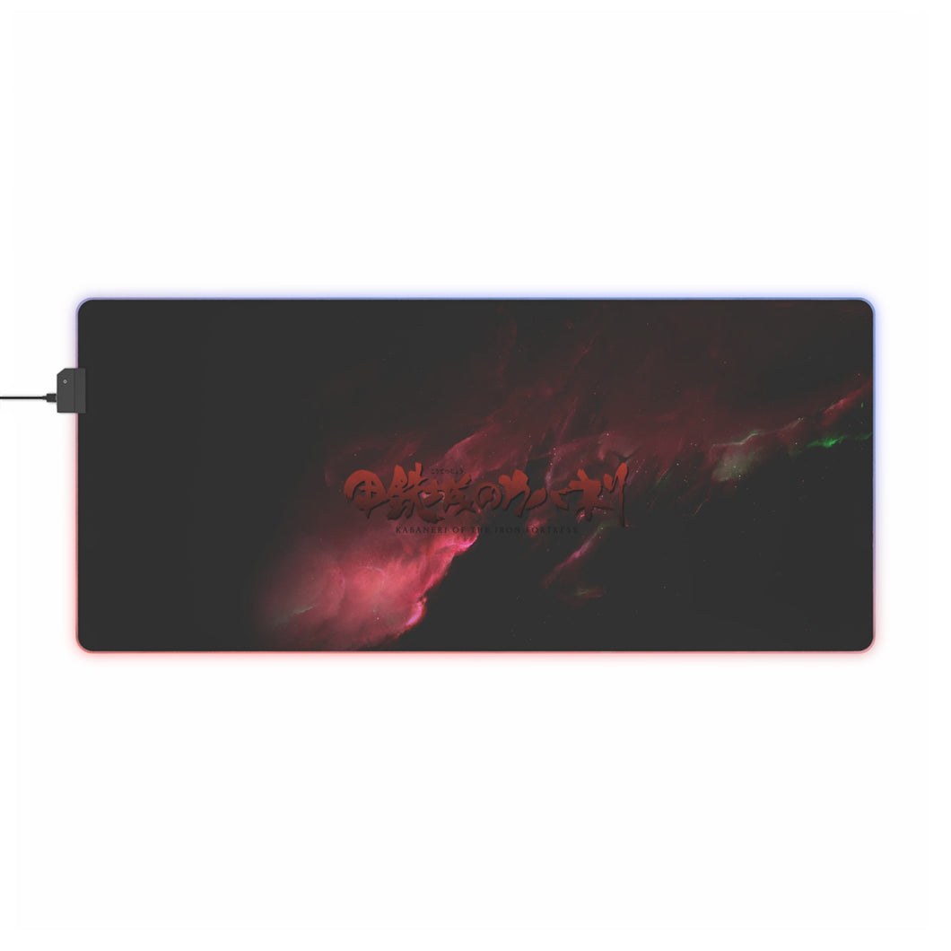 Kabaneri Of The Iron Fortress RGB LED Mouse Pad (Desk Mat)