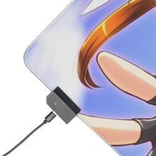 Load image into Gallery viewer, Magical Girl Lyrical Nanoha RGB LED Mouse Pad (Desk Mat)
