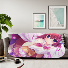 Load image into Gallery viewer, Stephanie Dola Sherpa Blanket
