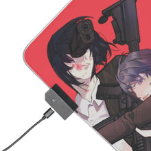 Load image into Gallery viewer, Anime Chainsaw Man RGB LED Mouse Pad (Desk Mat)
