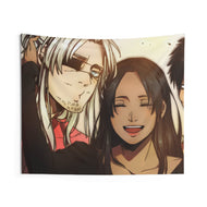 Worick Arcangelo, Alex Benedetto, Nicolas Brown Indoor Wall Tapestry