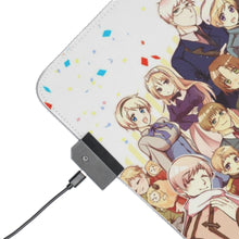 Load image into Gallery viewer, Hetalia: Axis Powers RGB LED Mouse Pad (Desk Mat)
