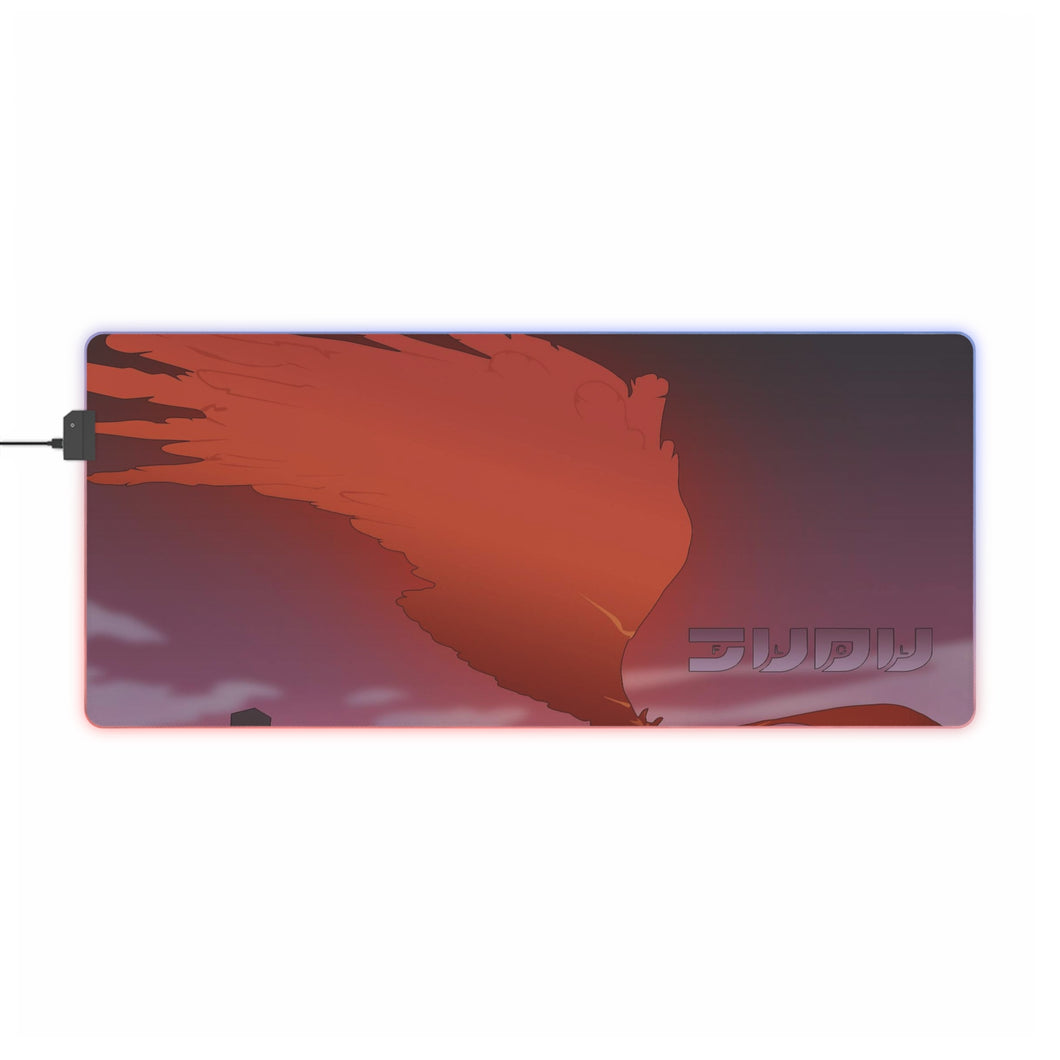 FLCL RGB LED Mouse Pad (Desk Mat)