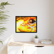 Load image into Gallery viewer, Fire Force Shinra Kusakabe Canvas Framed Art Print
