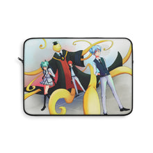 Load image into Gallery viewer, Assassination Classroom Koro-sensei, Karma Akabane, Nagisa Shiota, Kaede Kayano Laptop Sleeve
