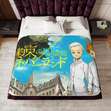 Load image into Gallery viewer, Anime The Promised Neverland Sherpa Blanket
