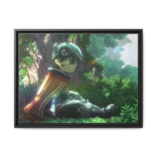Load image into Gallery viewer, Anime Made In A Canvas Framed Art Print
