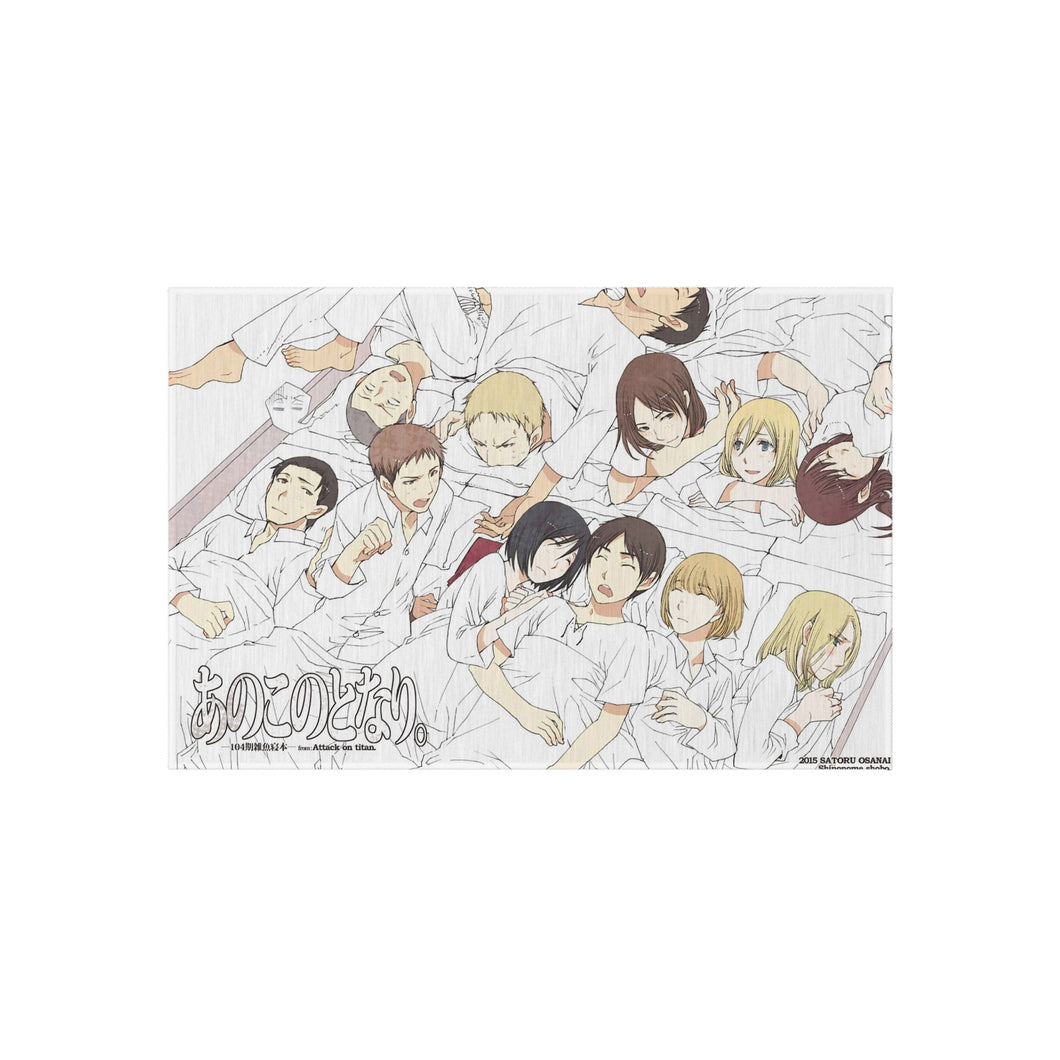 Anime Attack On Titan Rug