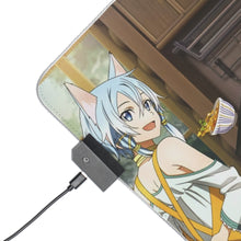 Load image into Gallery viewer, Sword Art Online II RGB LED Mouse Pad (Desk Mat)
