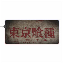 Load image into Gallery viewer, Anime Tokyo Ghoul RGB LED Mouse Pad (Desk Mat)

