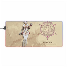 Load image into Gallery viewer, Nashetania Loei Piena Augustra RGB LED Mouse Pad (Desk Mat)
