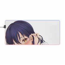 Load image into Gallery viewer, Love Live! Umi Sonoda RGB LED Mouse Pad (Desk Mat)
