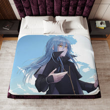 Load image into Gallery viewer, That Time I Got Reincarnated As A Slime Sherpa Blanket
