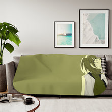 Load image into Gallery viewer, Anime Kakegurui Sherpa Blanket
