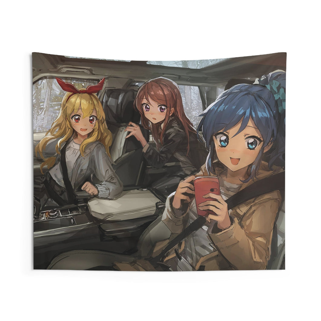Aikatsu! Indoor Wall Tapestry