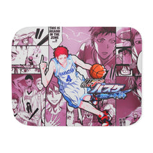 Load image into Gallery viewer, Anime Kuroko&#39;s Basketball Sherpa Blanket
