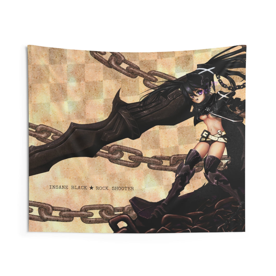 Black Rock Shooter Indoor Wall Tapestry