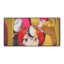Load image into Gallery viewer, Anime Virtual Youtuber Mouse Pad (Desk Mat)
