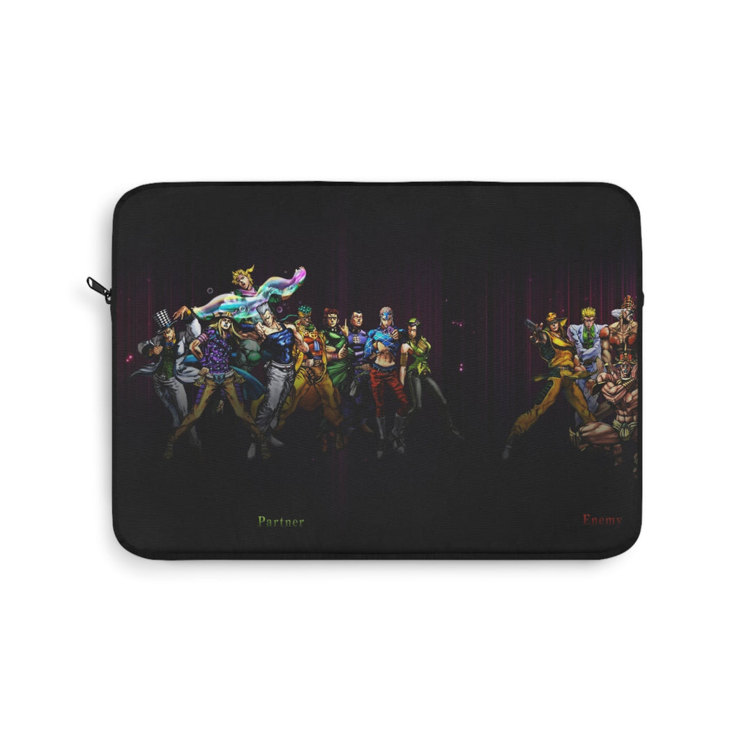 Anime Jojo's Bizarre Adventurer Laptop Sleeve