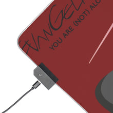Load image into Gallery viewer, Evangelion: 1.0 You Are (Not) Alone RGB LED Mouse Pad (Desk Mat)
