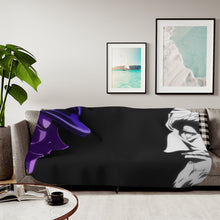 Load image into Gallery viewer, Anime Hunter x Hunter Sherpa Blanket
