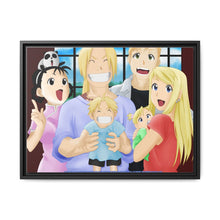 Load image into Gallery viewer, Anime FullMetal Alchemist Canvas Framed Art Print
