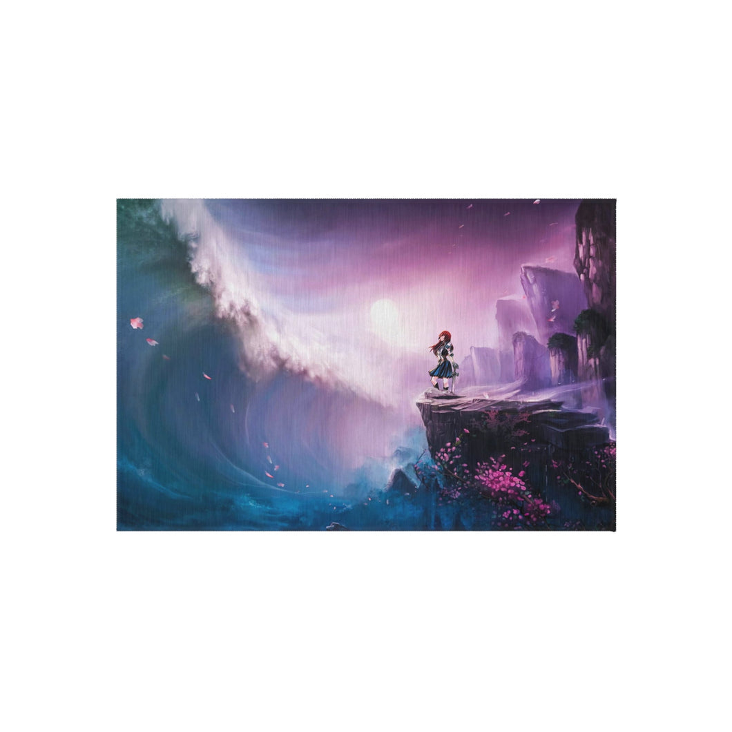 Fairy Tail Erza Scarlet Rug
