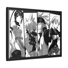 Load image into Gallery viewer, Anime Soul Eaterr Canvas Framed Art Print
